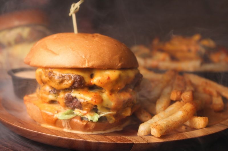 Egg Bacon Burger That Breaks Breakfast Rules