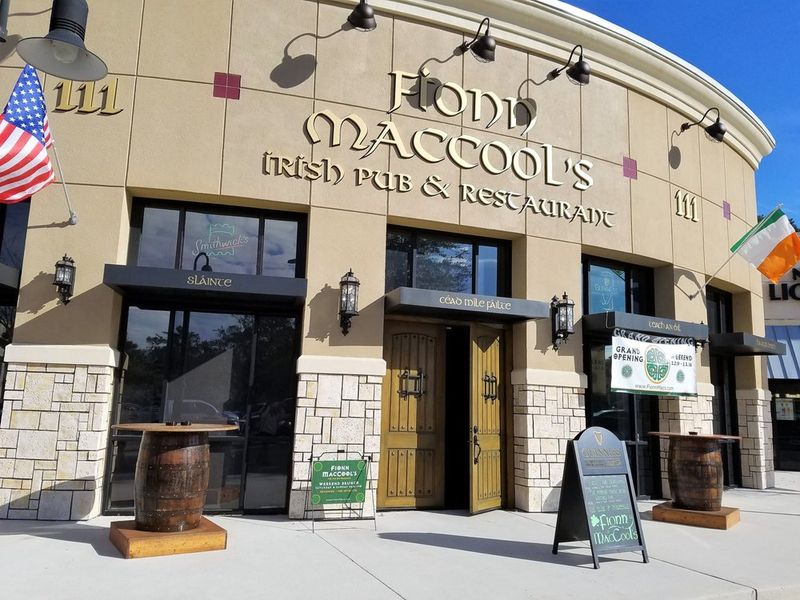 Fionn MacCool's Irish Pub & Restaurant — Jacksonville