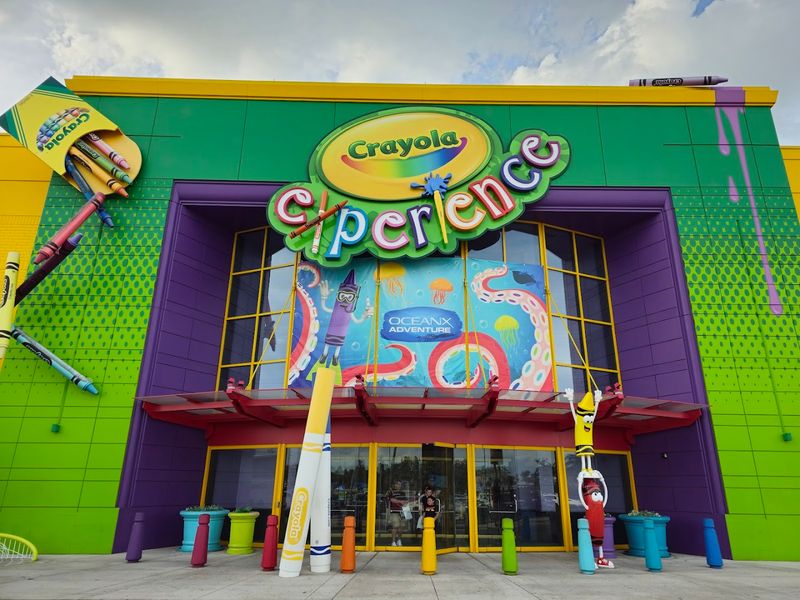 The Crayola Experience — Orlando, Florida