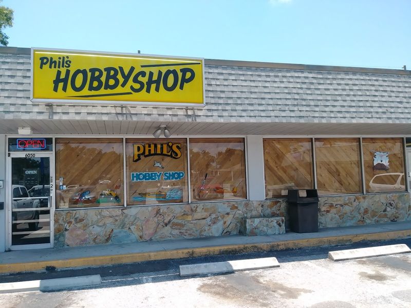 Phil's Hobby Shop Inc — Pinellas Park