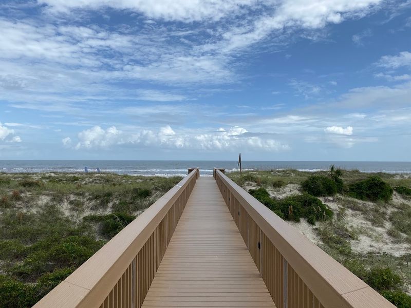 Direct Beach Access and a Surprisingly Big Sense of Space