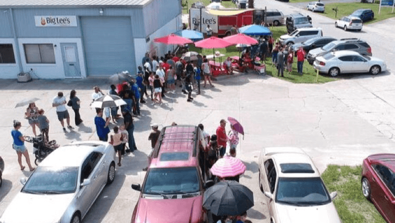Why early arrival matters at Big Lee's