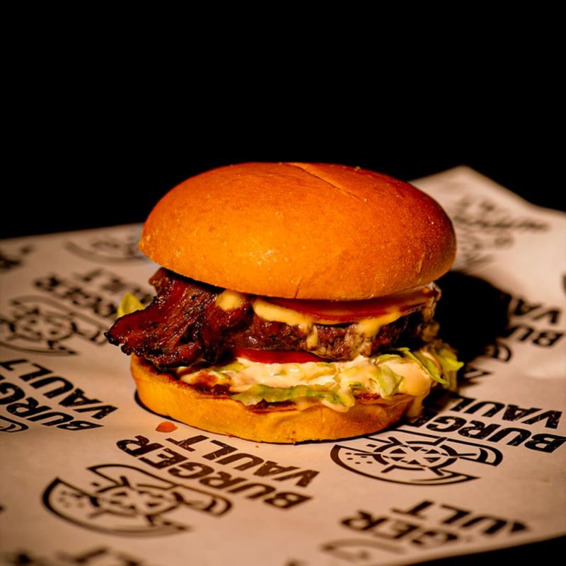 The Legendary Vault Burger With Secret Sauce