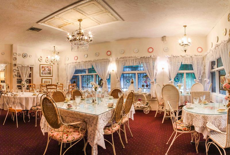 Tea Room Miami at Cauley Square (Miami)