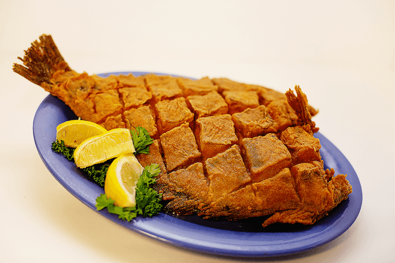 Fried Grouper That Sets the Standard