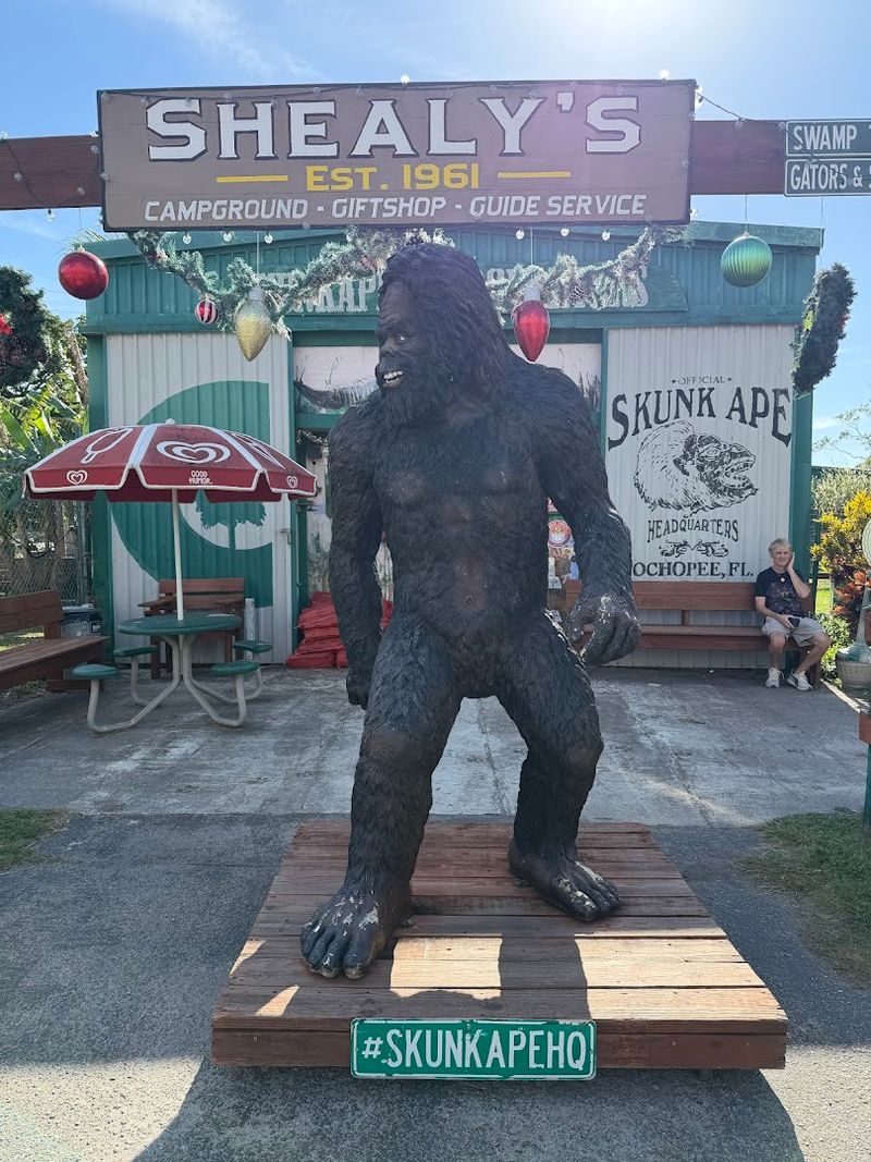 Skunk Ape Research Headquarters