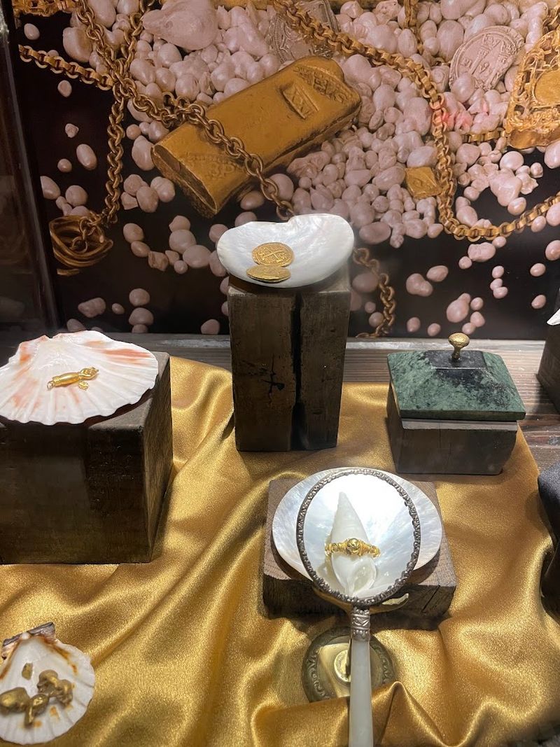 Gift Shop Doubloons and Unique Pirate Merchandise