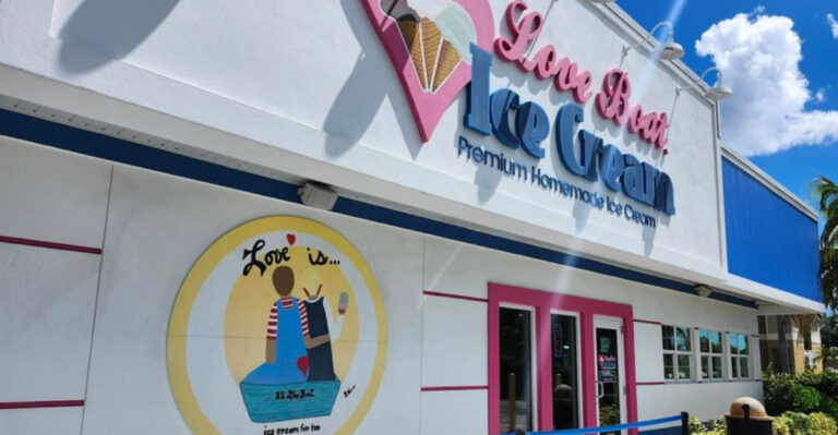 Locals Have Loved This Fort Myers Ice Cream Shop’s Homemade Flavors For Decades