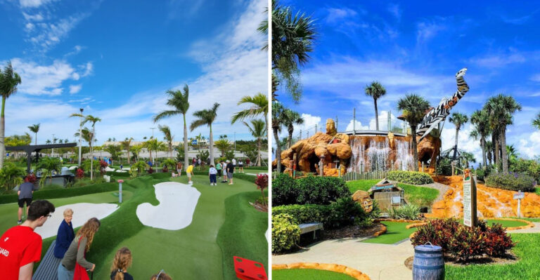 Looking for Family Fun? These 12 Florida Mini Golf Courses Deliver