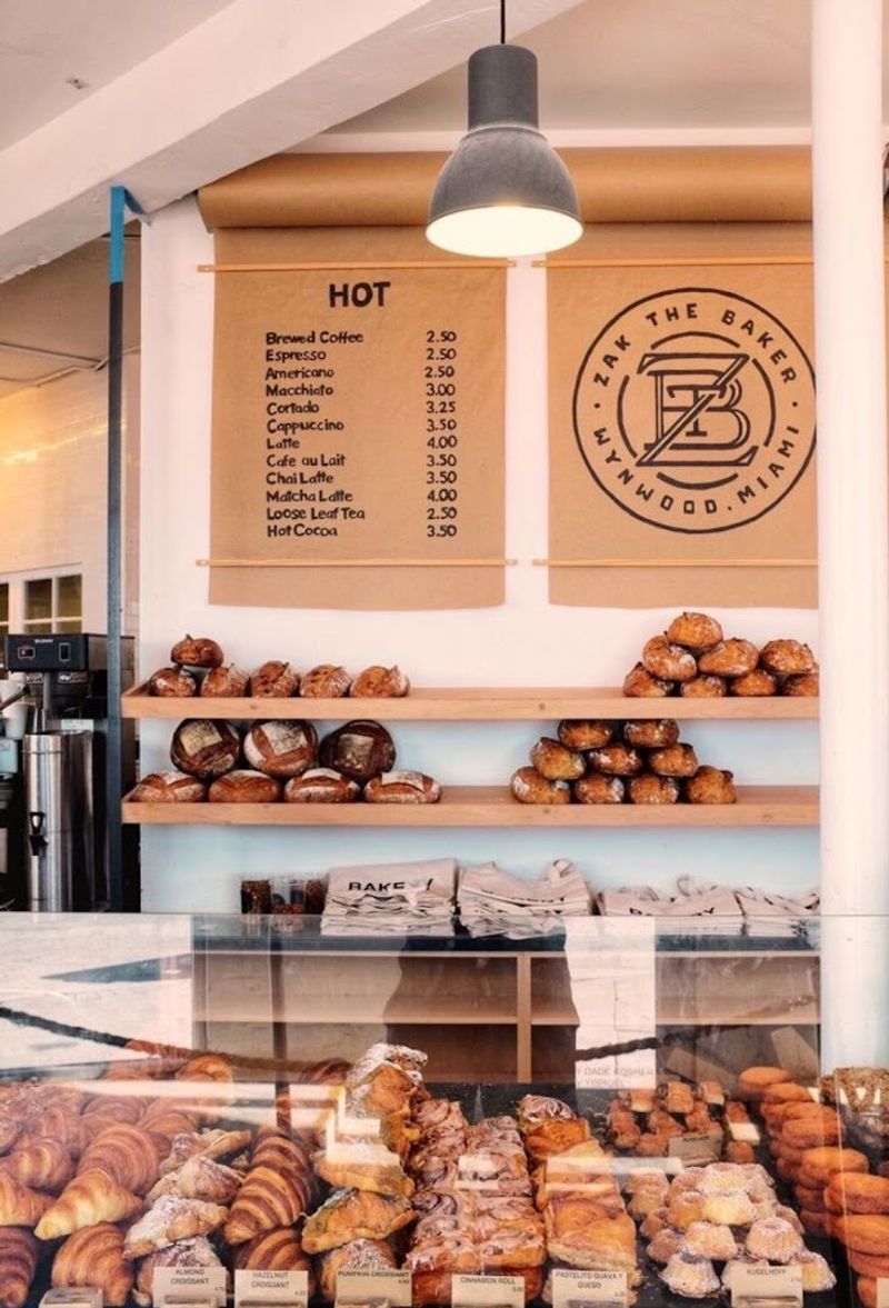 Zak the Baker — Miami