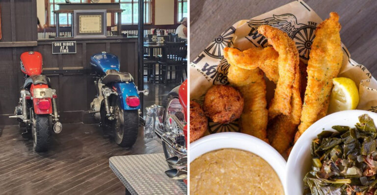 Motorcycles and Mouthwatering Meals Make This Florida Restaurant Stand Out From the Crowd