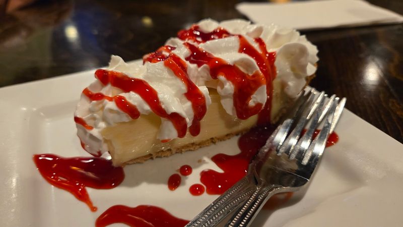 Key Lime Pie That Demands a Return Visit