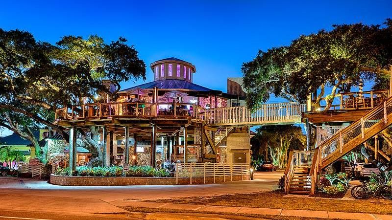 Norwood's Restaurant & Treehouse Bar — New Smyrna Beach, Florida