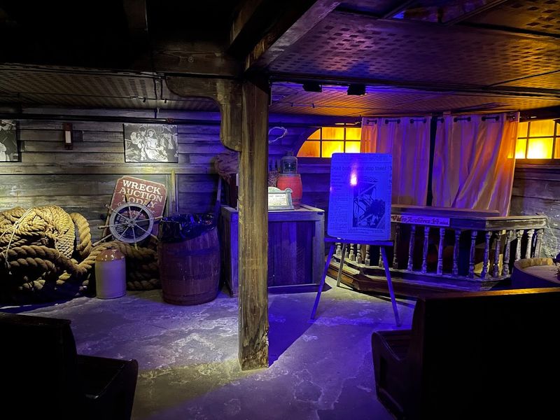 The Shipwreck Museum Stop Adds a Genuinely Eerie Edge