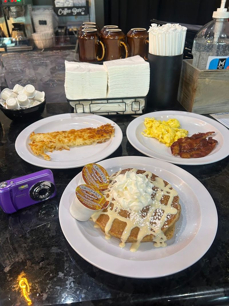 Why the pancakes keep getting mentioned