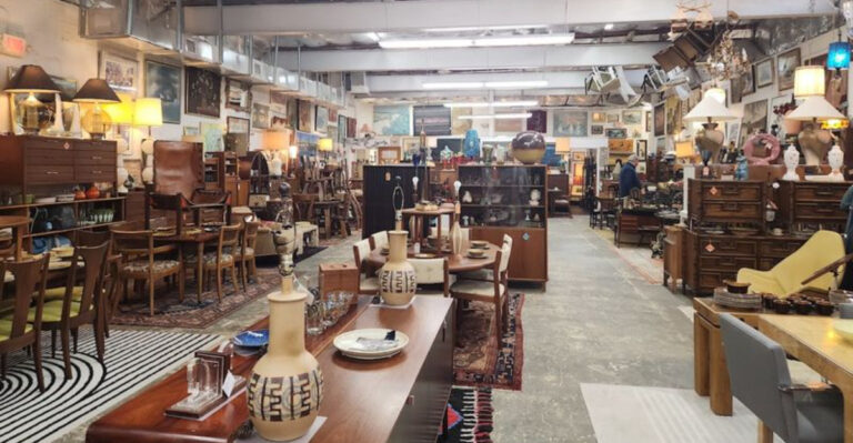 One Of Tampa’s Largest Vintage Furniture Shops Is Packed With Pieces You’ll Want To Take Home