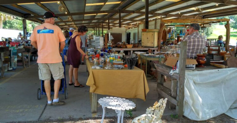 One Visit Isn’t Enough to See Everything at This Incredible Florida Flea Market