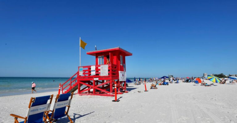 Only One American Beach Made the World’s Top 30—and It’s Right Here in Florida