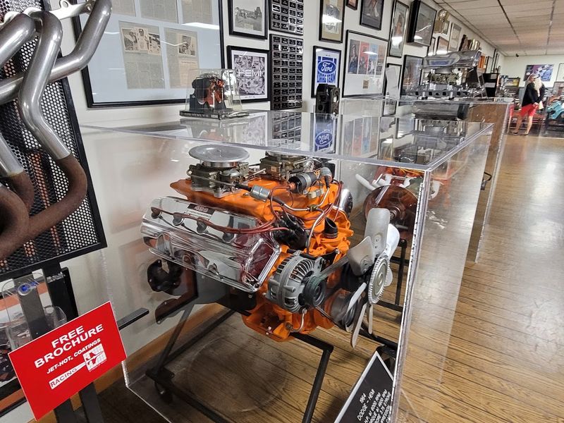 Engines, Memorabilia, and the Details That Pull You In