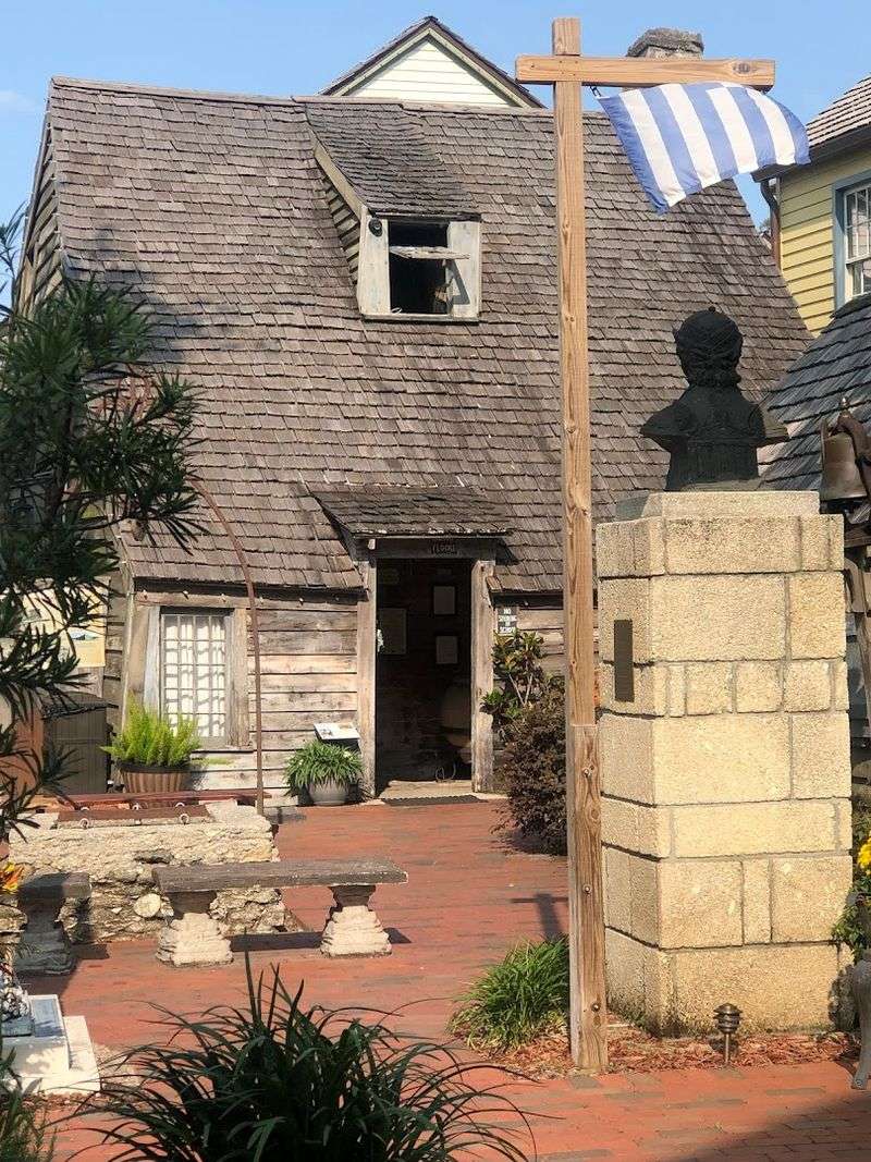 The Oldest Wooden School House — St. Augustine, Florida