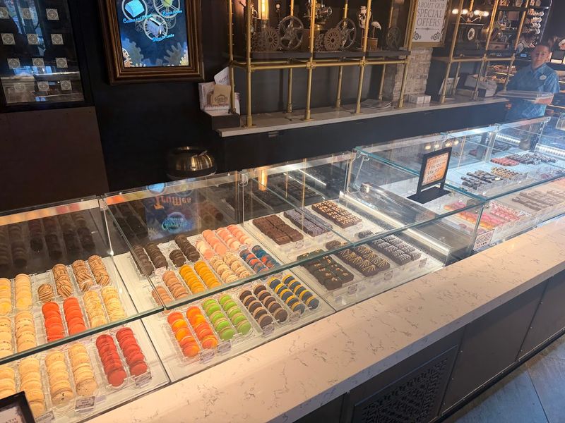 Desserts, sweets, and the take-home temptation