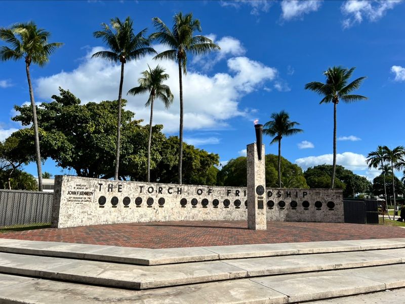 The Torch of Friendship — Miami