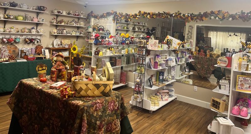 The Tea Room of Keystone Heights (Keystone Heights)