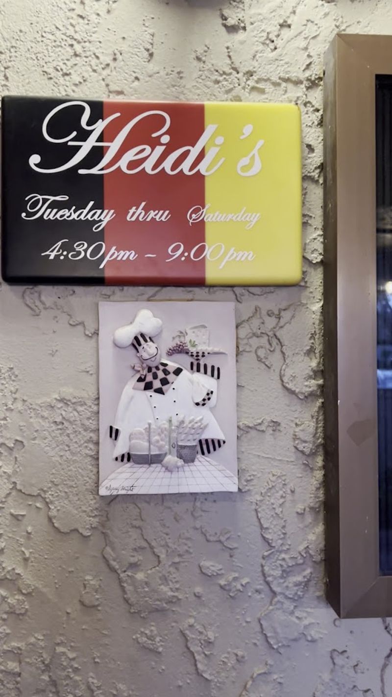 The case for making the drive to Heidi's