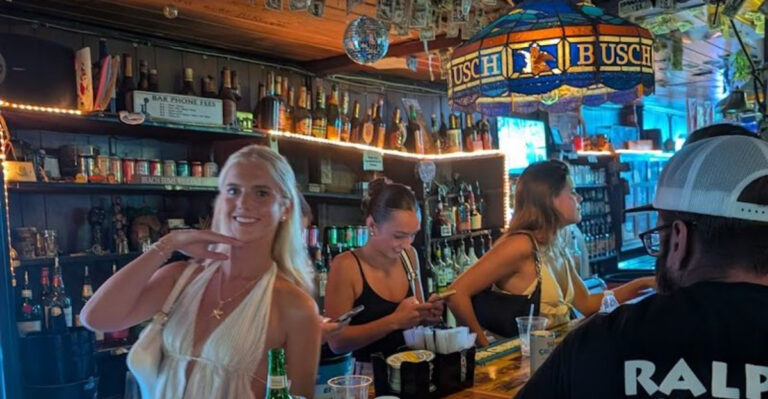 Since 1948, This Legendary Florida Bar Has Been a Favorite Stop for Locals and Travelers