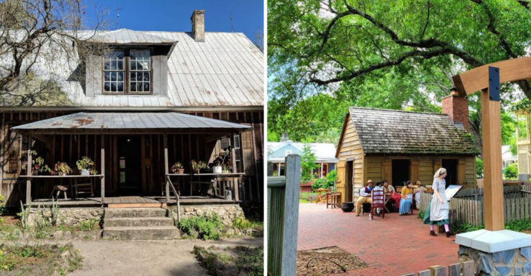 Step Back In Time At These 12 Charming Florida Heritage Villages