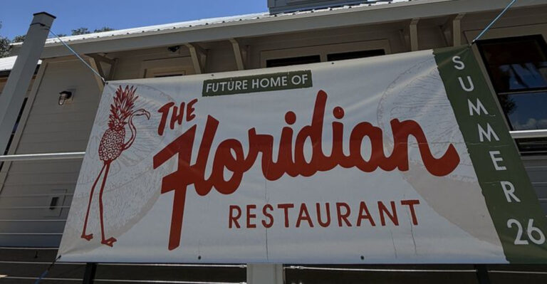 The Floridian Is Back, And Its New St. Augustine Location Is Already Turning Heads