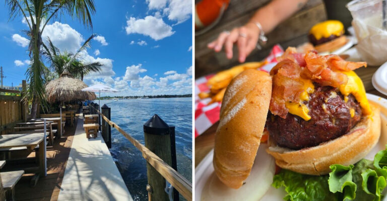 The Massive Cheeseburger At This Florida Favorite Is Becoming Summer’s Must-Try Meal