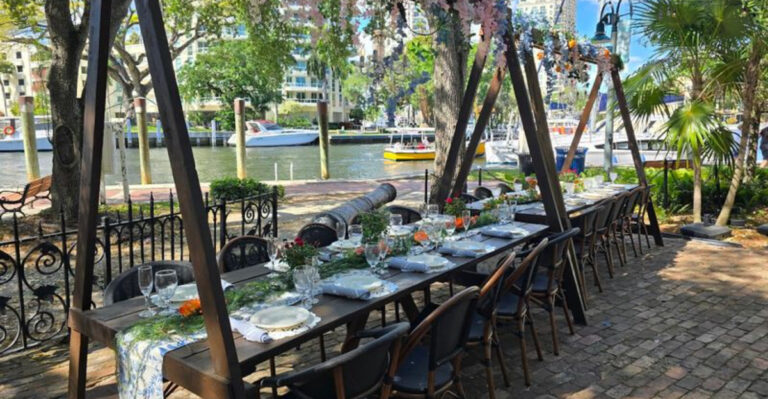 The Prettiest Brunch by the River Is Hiding in Fort Lauderdale