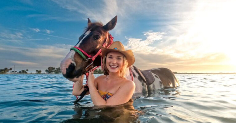 There’s A Florida Horseback Ride Where You Can Actually Trot Through The Ocean