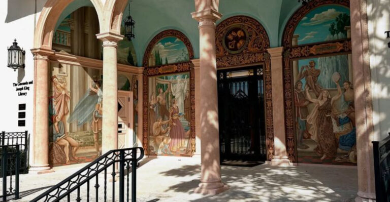 There’s A Stunning Literary Hideaway In Palm Beach That Most Visitors Don’t Know About