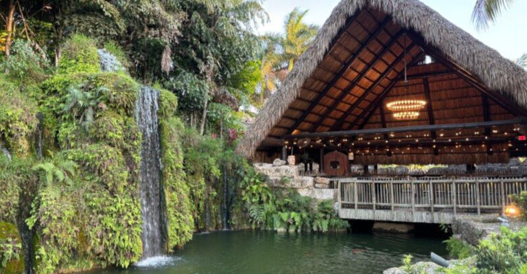 There’s a Winery Near Miami With Waterfalls, Gardens, and Weekend Getaway Vibes