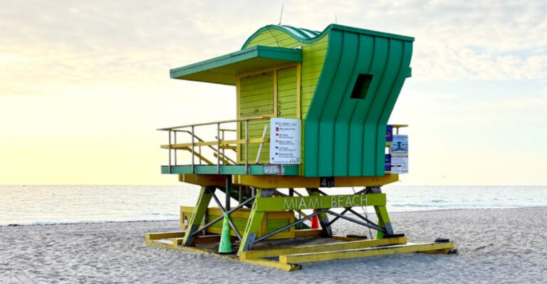 These 10 Colorful Miami Beach Lifeguard Towers Deserve a Spot on Your Feed