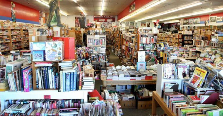 These 10 Florida Used Bookstores Make It Almost Impossible to Walk Out Empty-Handed