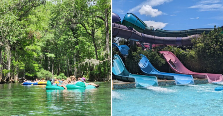 These 13 Florida Attractions Turn The Hottest Days Into The Most Fun