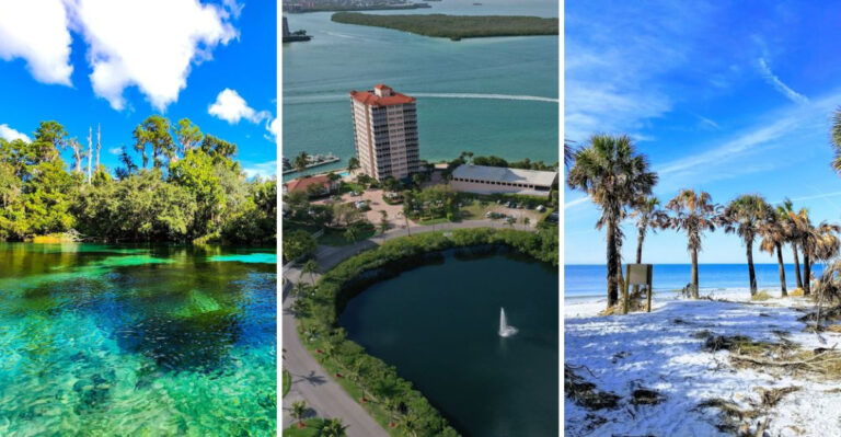 These 17 Florida Parks Are Made For Sunny June Adventures