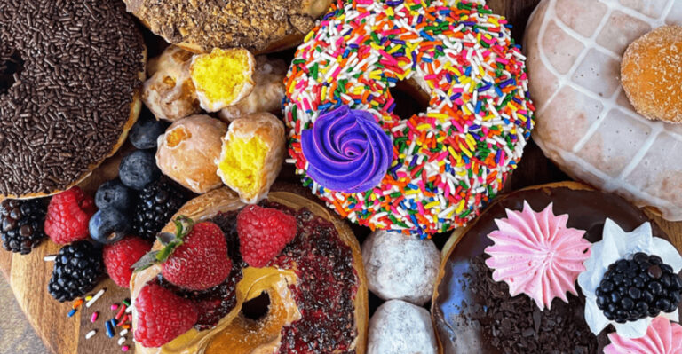 These Handcrafted Doughnuts Have Put This Small Florida Bakery On The Map