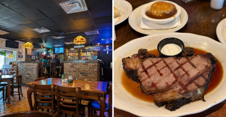 This 45-Year-Old Florida Steakhouse Has Perfected The Art Of Prime Rib