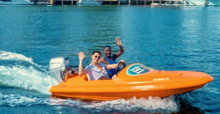 This Floating Fort Lauderdale Adventure Is the Weekend Upgrade You Needed