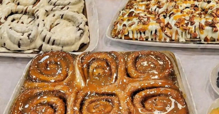 This Florida Bakery Makes Cinnamon Rolls So Over-The-Top, They Barely Look Real