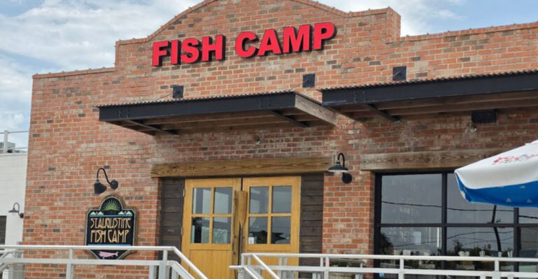This Florida Fish Camp Serves Dishes You’d Never Expect To Find On The Water