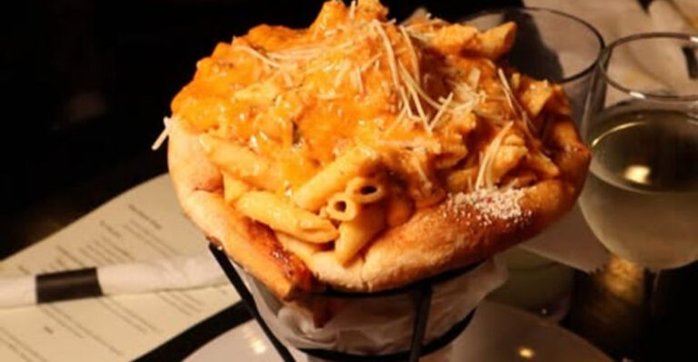 This Florida Spot Serves A Pizza Cone Stuffed With Pasta, And It’s As Ridiculous As It Sounds