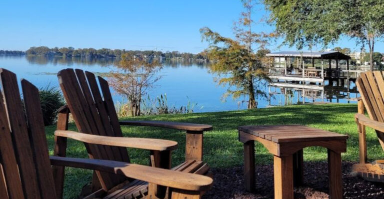This Frank Lloyd Wright-Inspired Restaurant in Winter Park Comes With Stunning Lake Views
