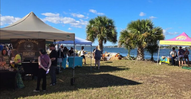This Free Waterfront Market in Mayport Village Is the Perfect Saturday Morning Out
