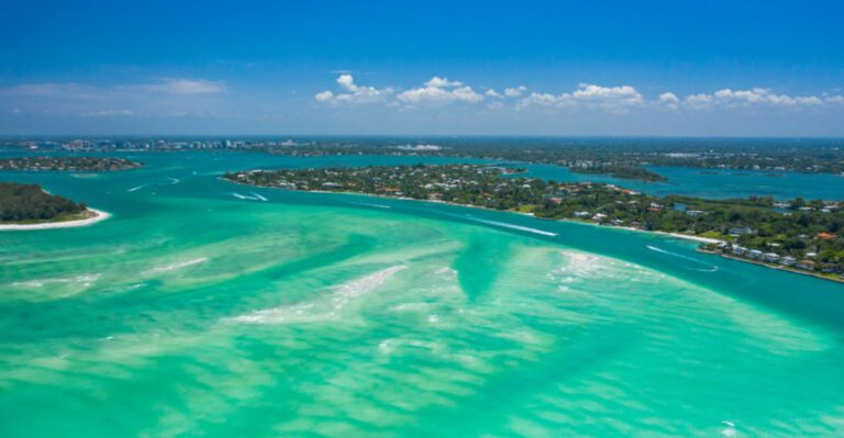 This Hidden Florida Island Has Water So Blue You’ll Think You’re In The Bahamas