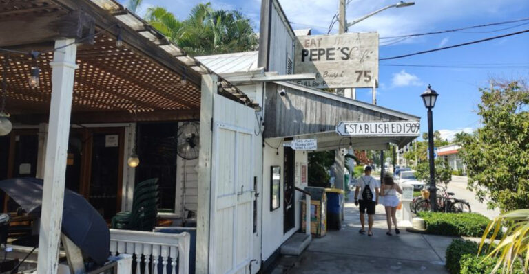 This Historic Florida Cafe Serves Breakfast With a Side of Island Charm